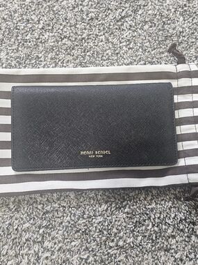 Henri Bendel Black Wallet